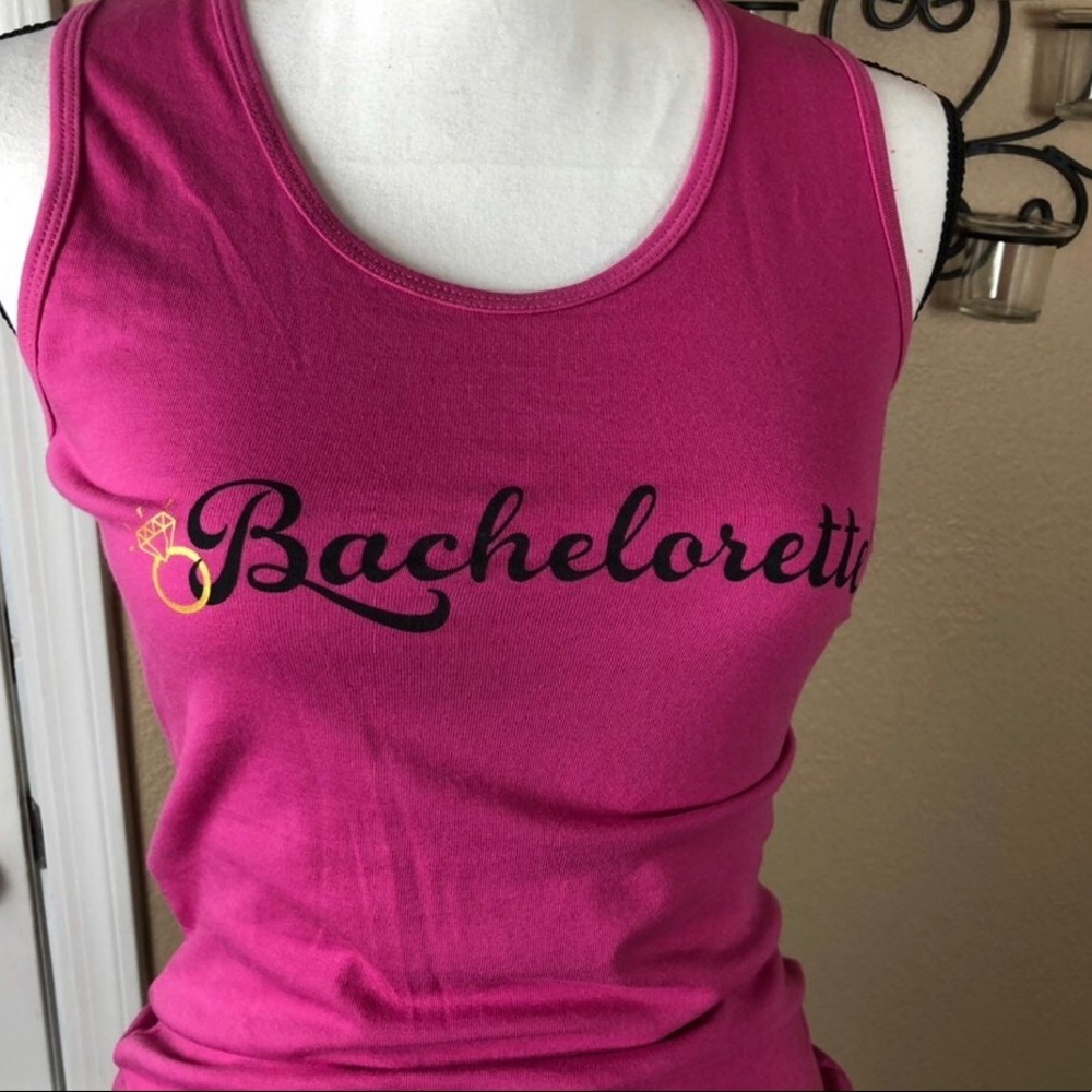 Bachelorette Bride Tank Top Shirt